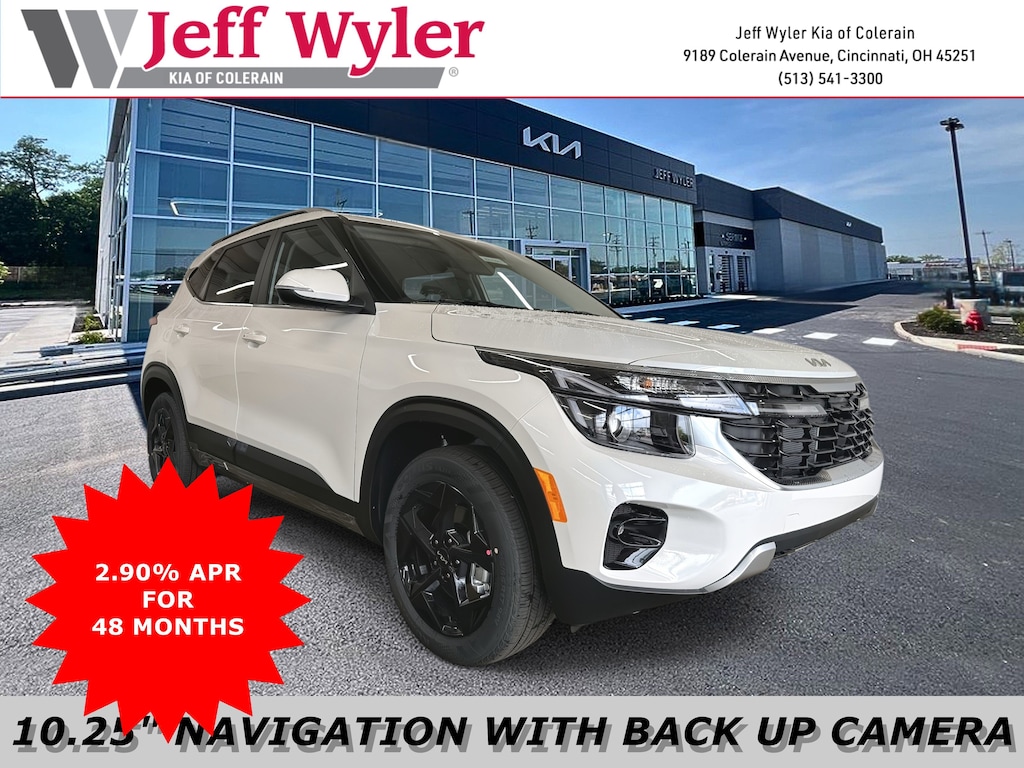 New 2026 Kia Seltos EX SUV