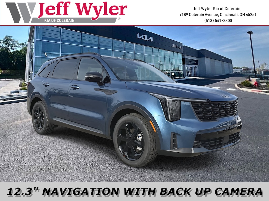 New 2026 Kia Sorento Hybrid X-Line SX Prestige SUV