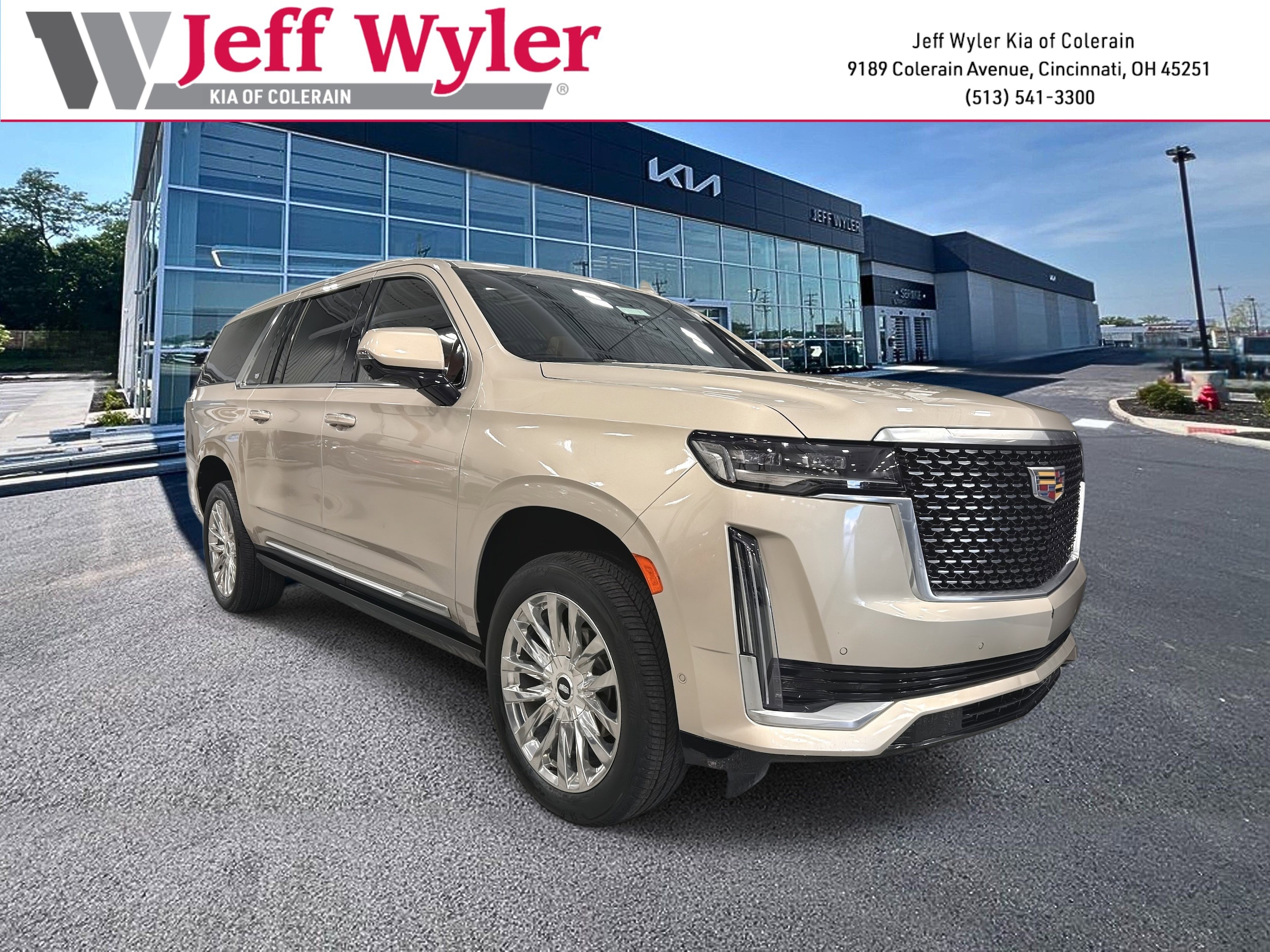 2021 Cadillac Escalade ESV Premium Luxury's photo