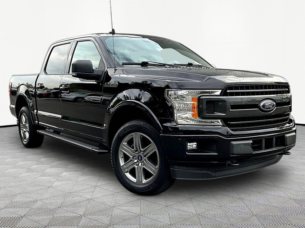 Used 2019 Ford F-150 Truck SuperCrew Cab