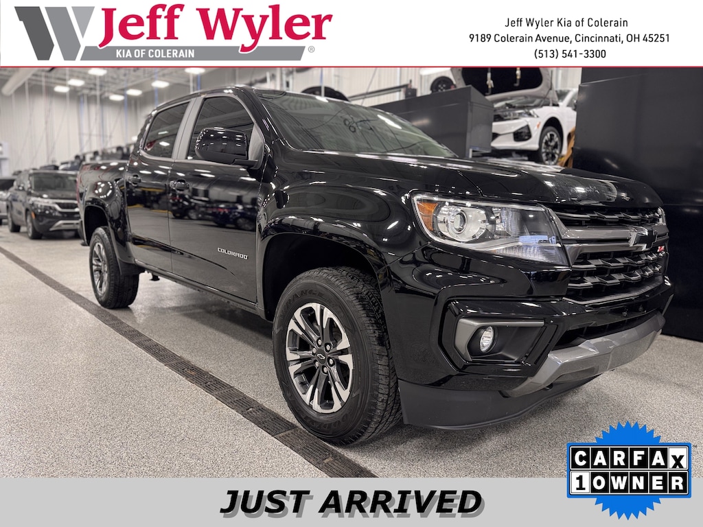 Used 2022 Chevrolet Colorado Z71 Truck Crew Cab