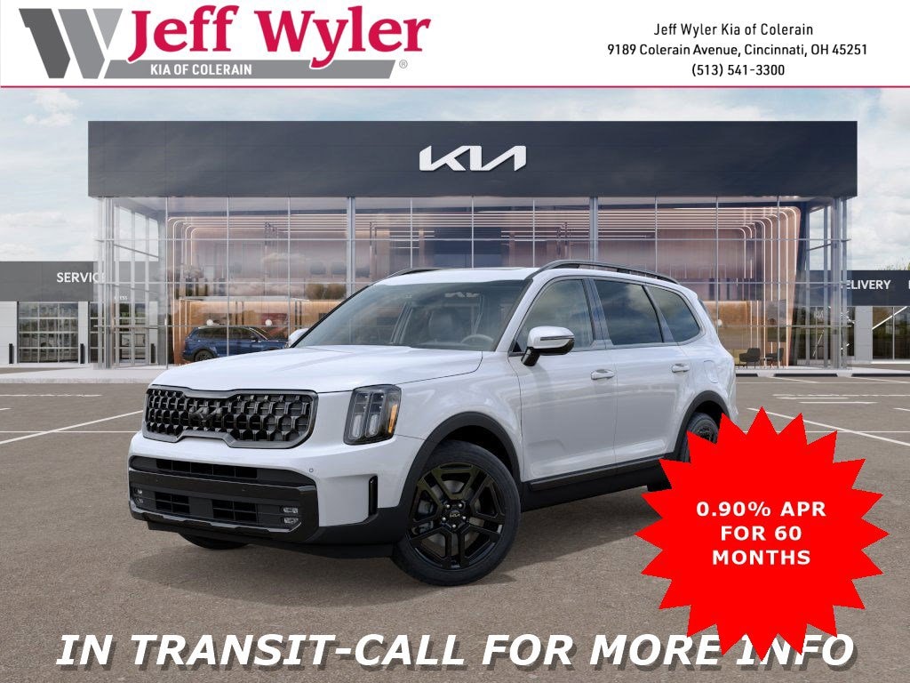 New 2025 Kia Telluride SX X-Line SUV