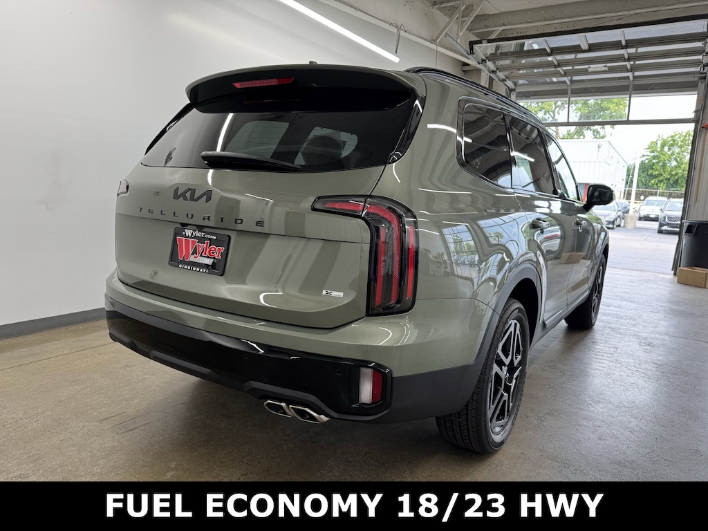New 2025 Kia Telluride SX X-Line SUV