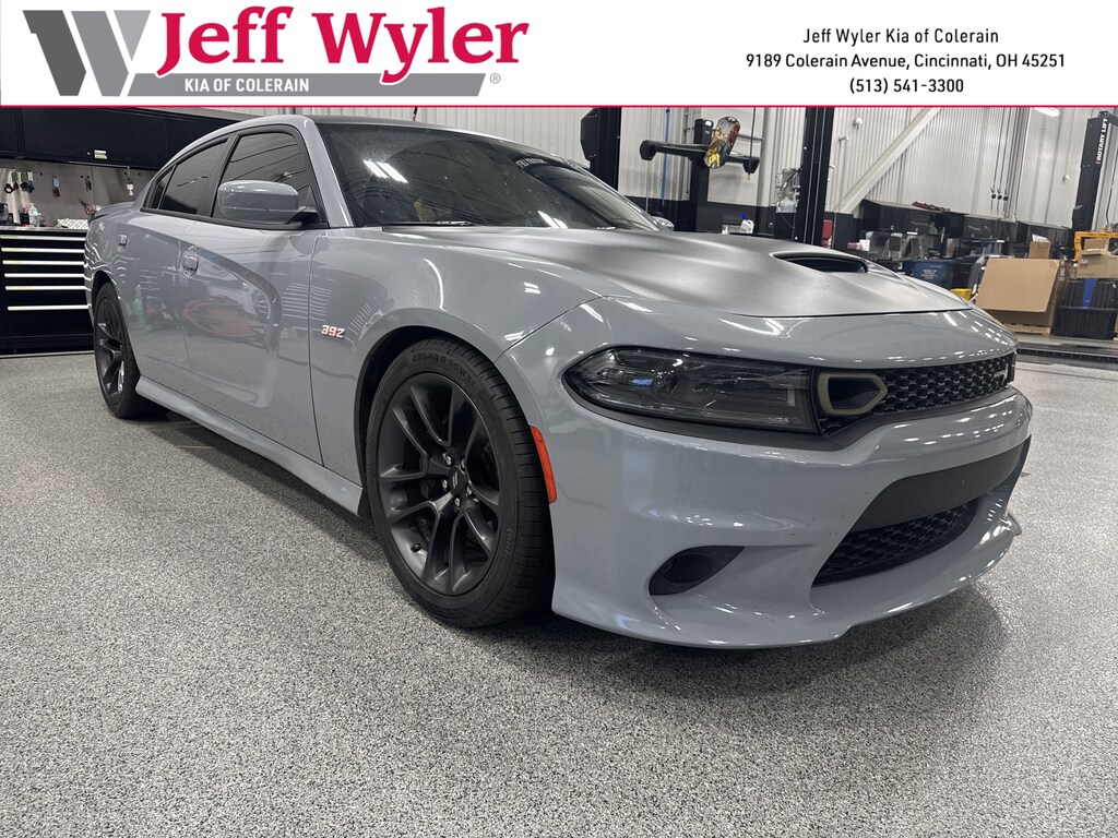 Used 2022 Dodge Charger Scat Pack Sedan