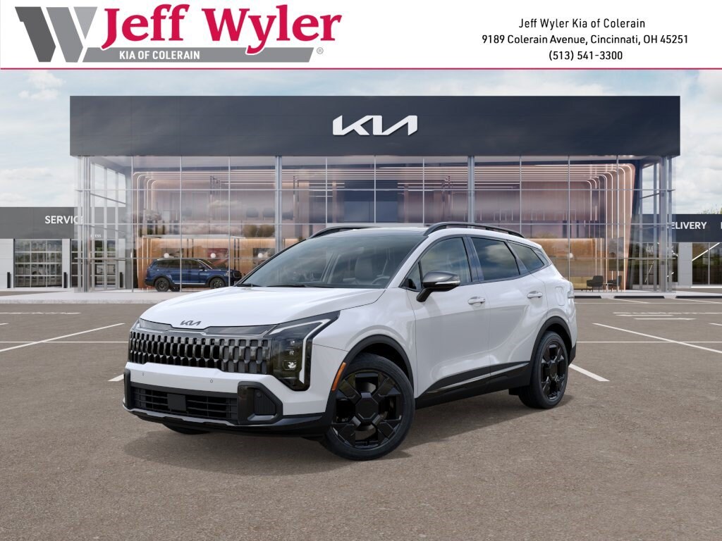 New 2027 Kia Sportage Plug-In Hybrid X-Line X-Line AWD