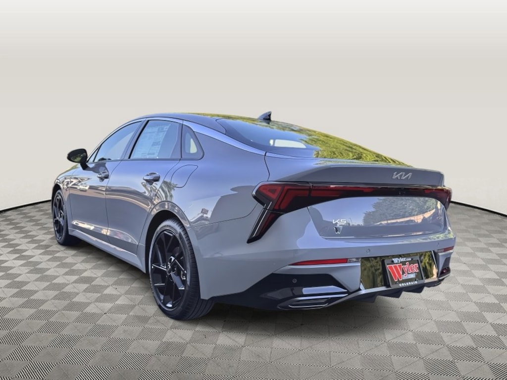 New 2026 Kia K5 GT-Line Sedan