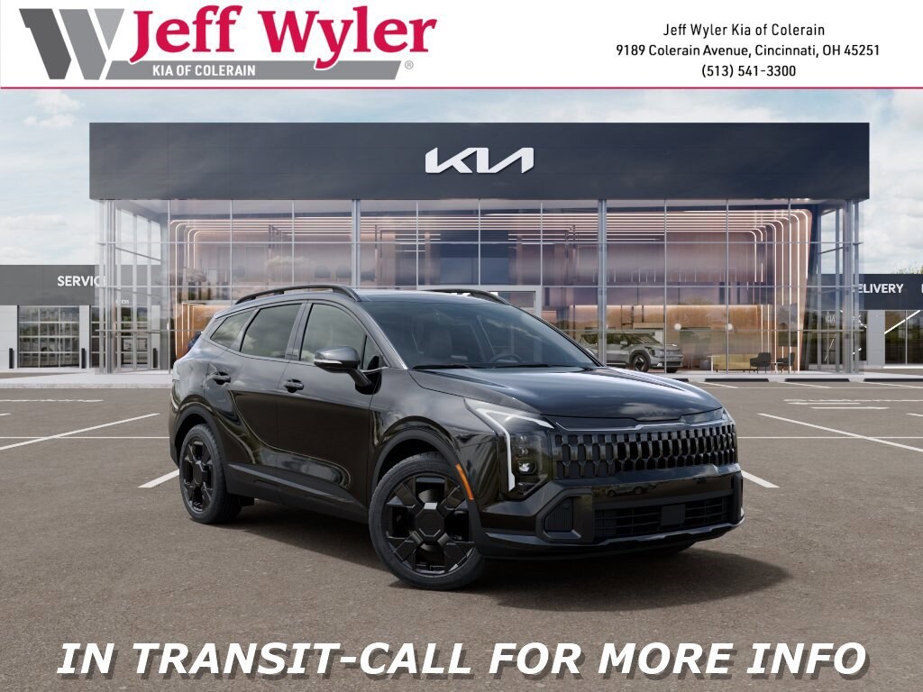 New 2026 Kia Sportage X-Line SUV