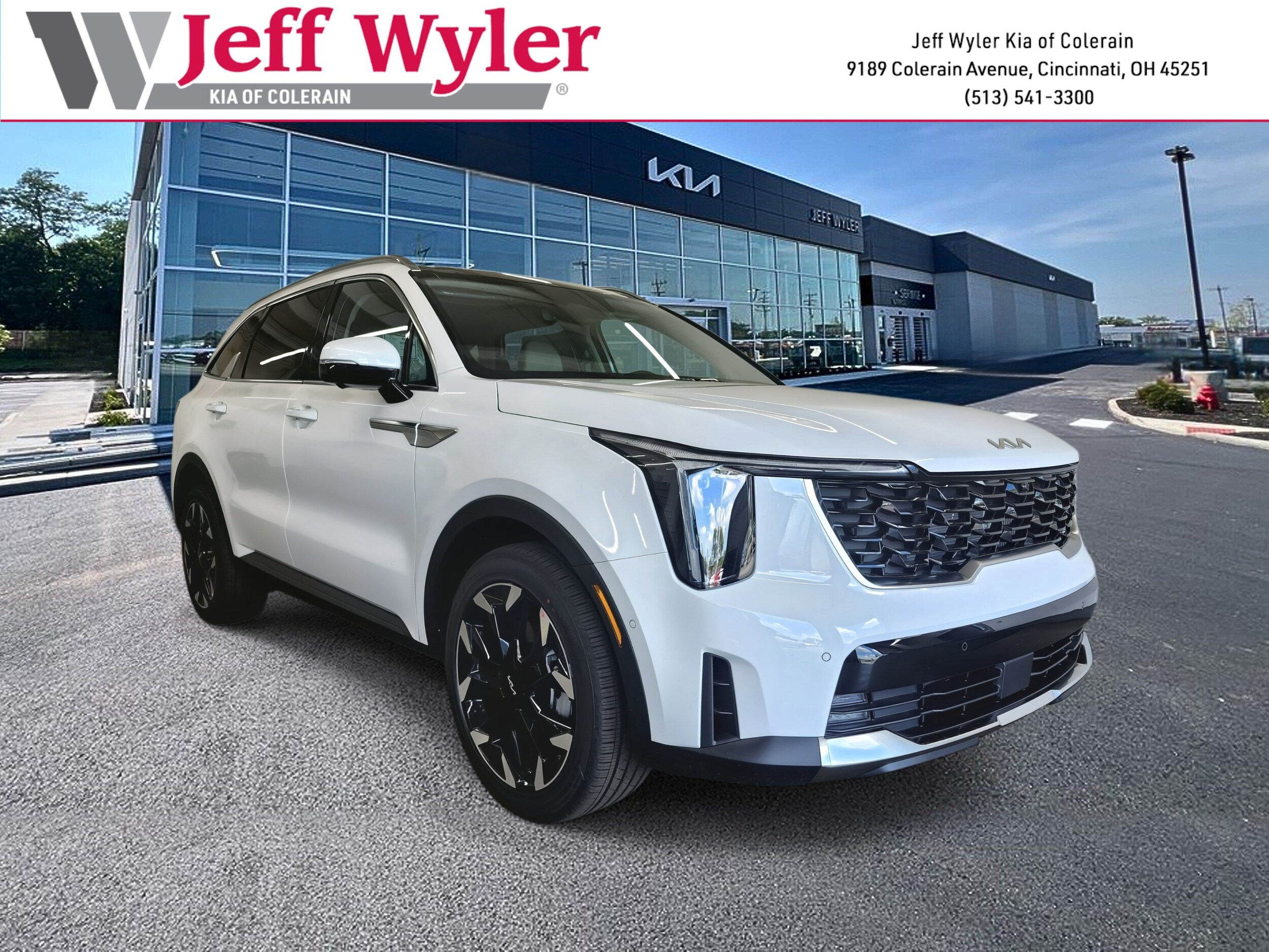 2025 Kia Sorento SX
