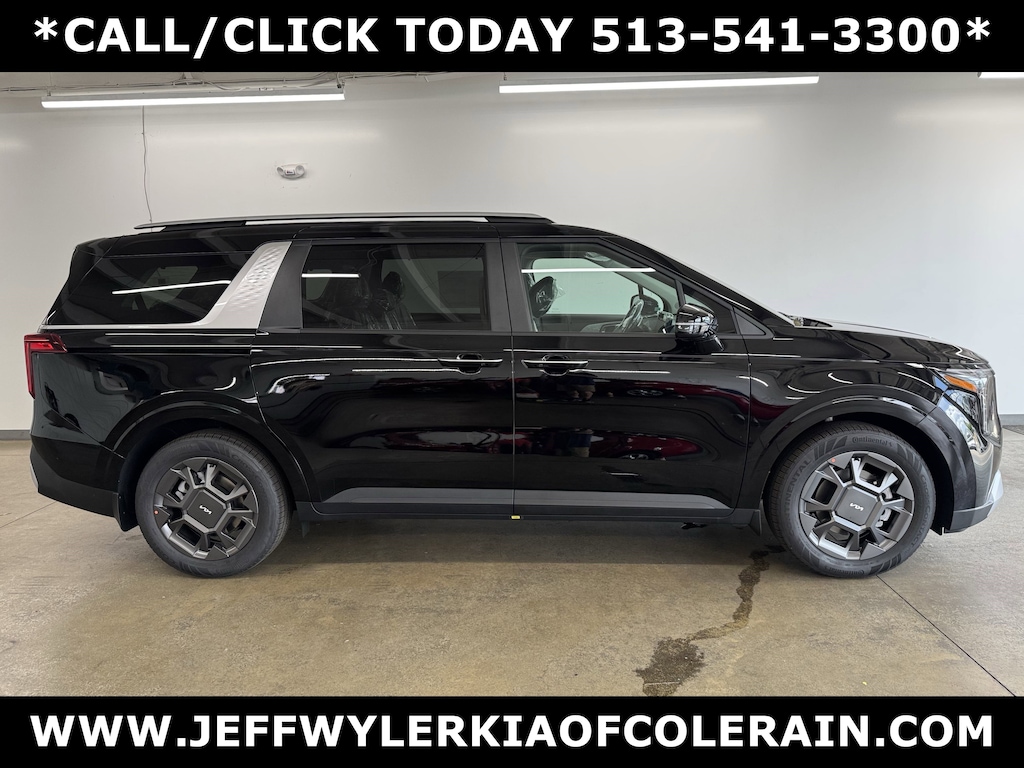 New 2026 Kia Carnival Hybrid EX Van Passenger Van