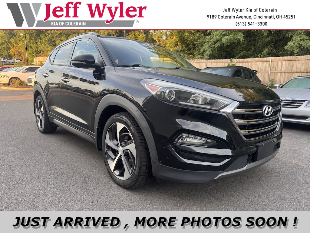 Used 2016 Hyundai Tucson Limited SUV