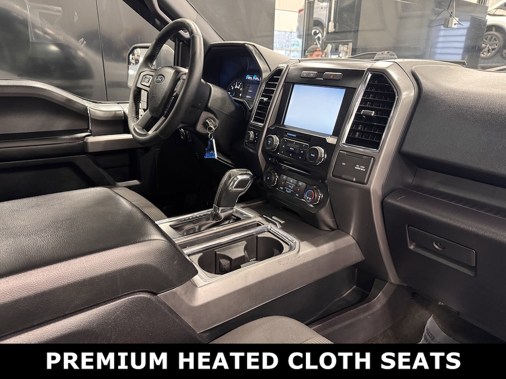 Used 2015 Ford F-150 Truck SuperCrew Cab