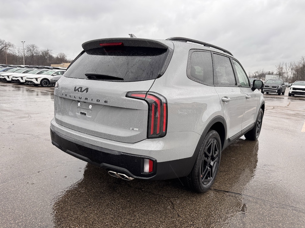New 2025 Kia Telluride EX X-Line SUV
