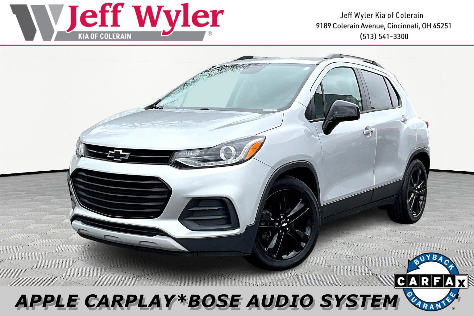 2019 Chevrolet Trax SUV 