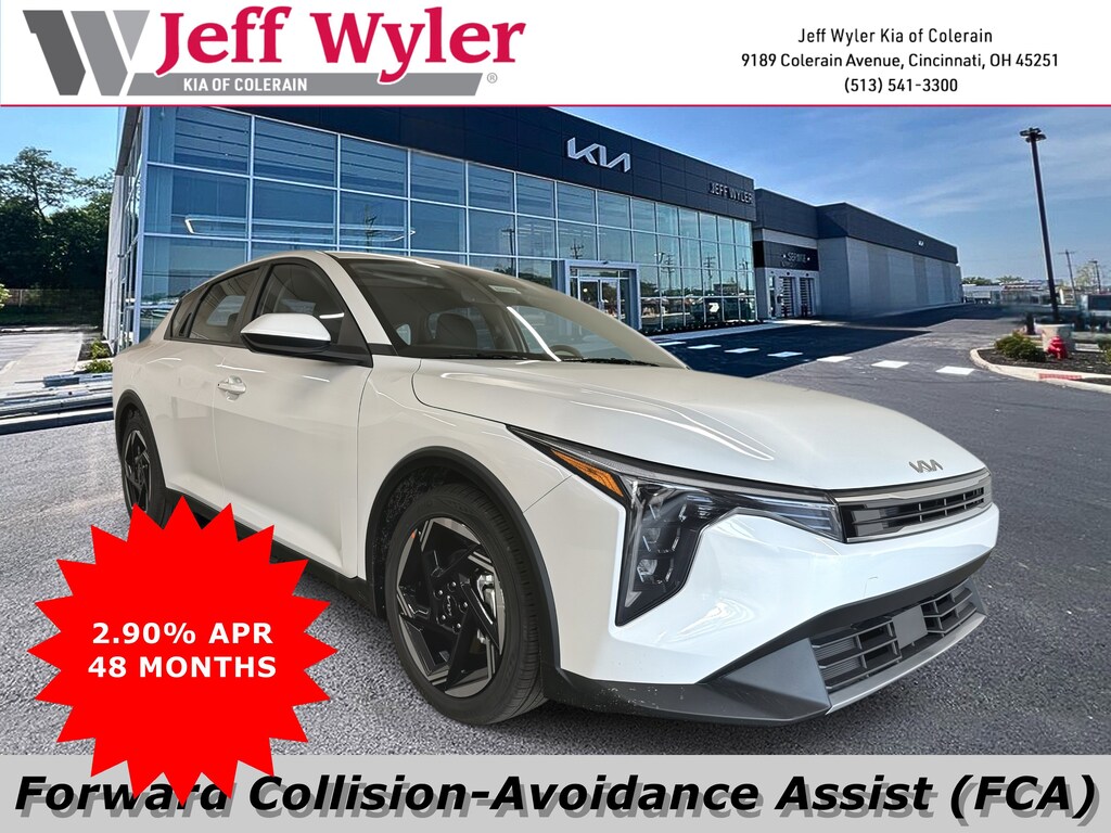 New 2025 Kia K4 EX Sedan