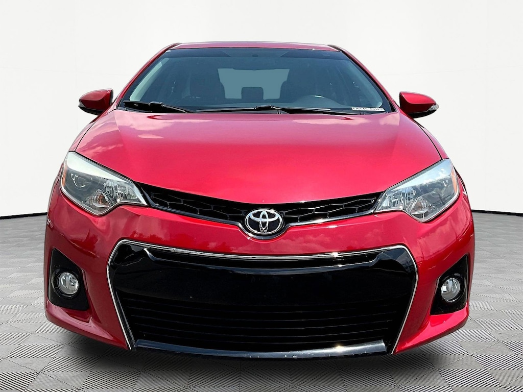Used 2016 Toyota Corolla S Sedan