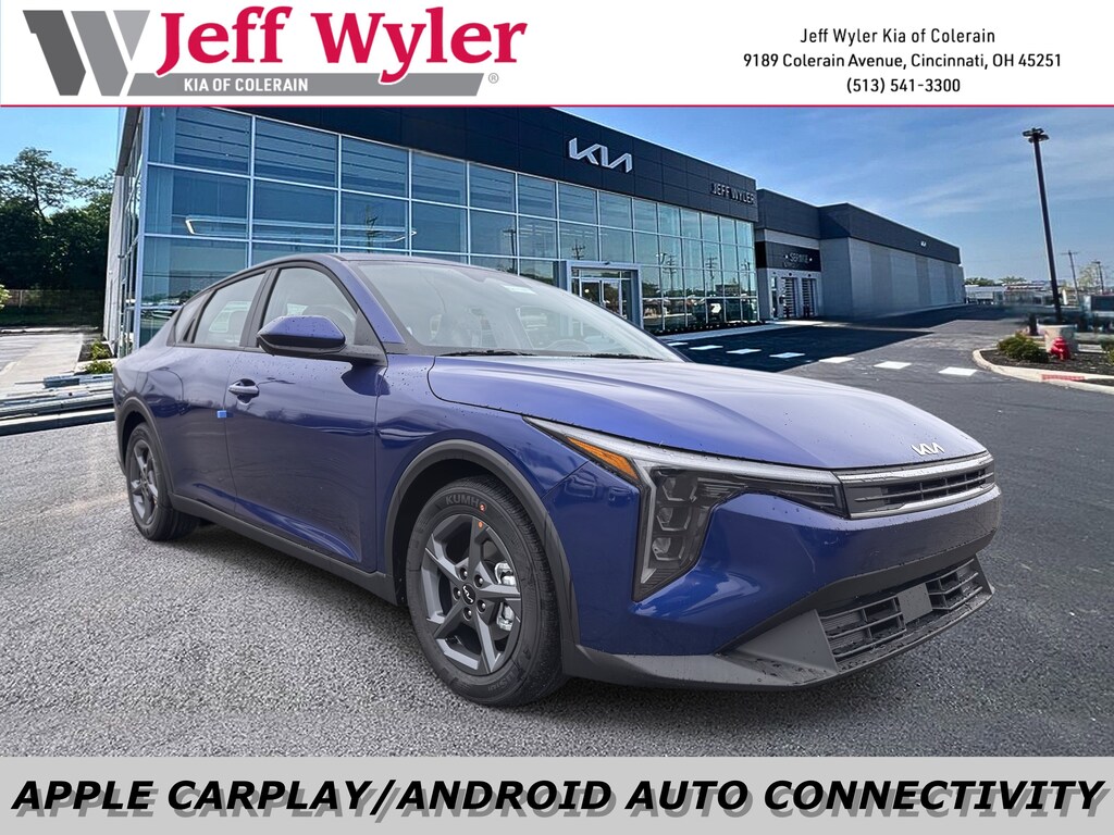 New 2026 Kia K4 LXS Sedan