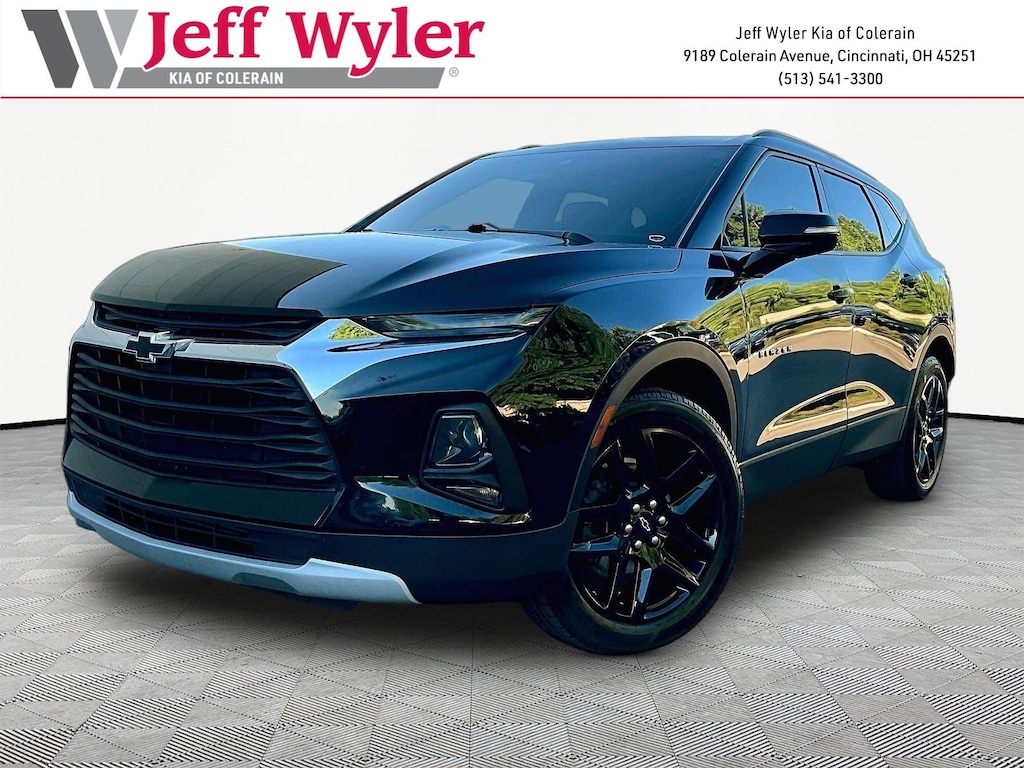 Used 2022 Chevrolet Blazer LT w/2LT SUV