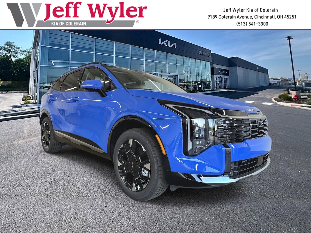 New 2026 Kia Sportage SX-Prestige SUV