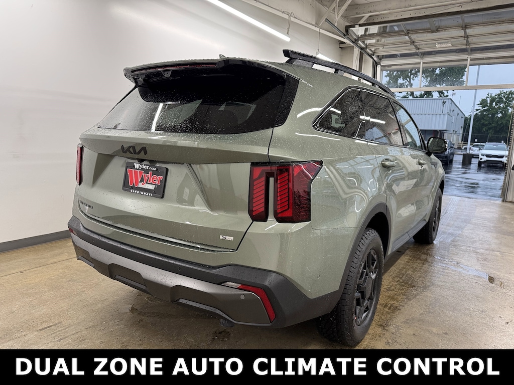 New 2025 Kia Sorento X-Pro SX Prestige SUV