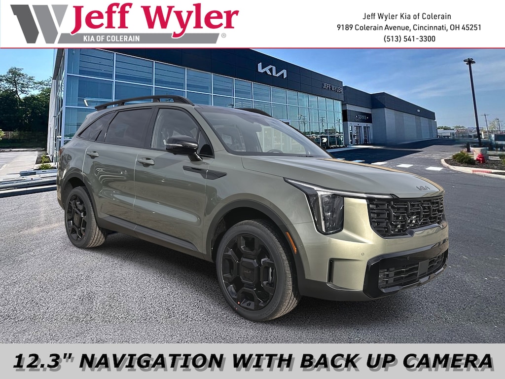New 2026 Kia Sorento X-Line SX Prestige SUV