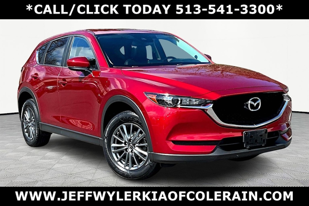 Used 2017 Mazda Mazda CX-5 Touring SUV