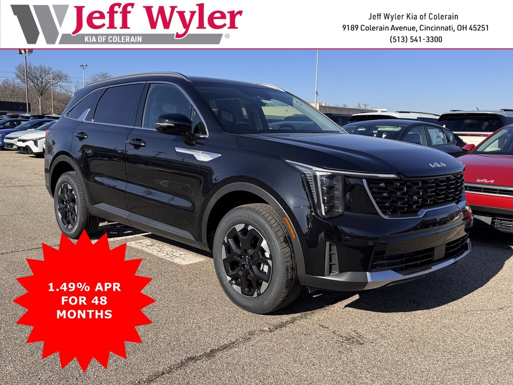 New 2026 Kia Sorento S SUV