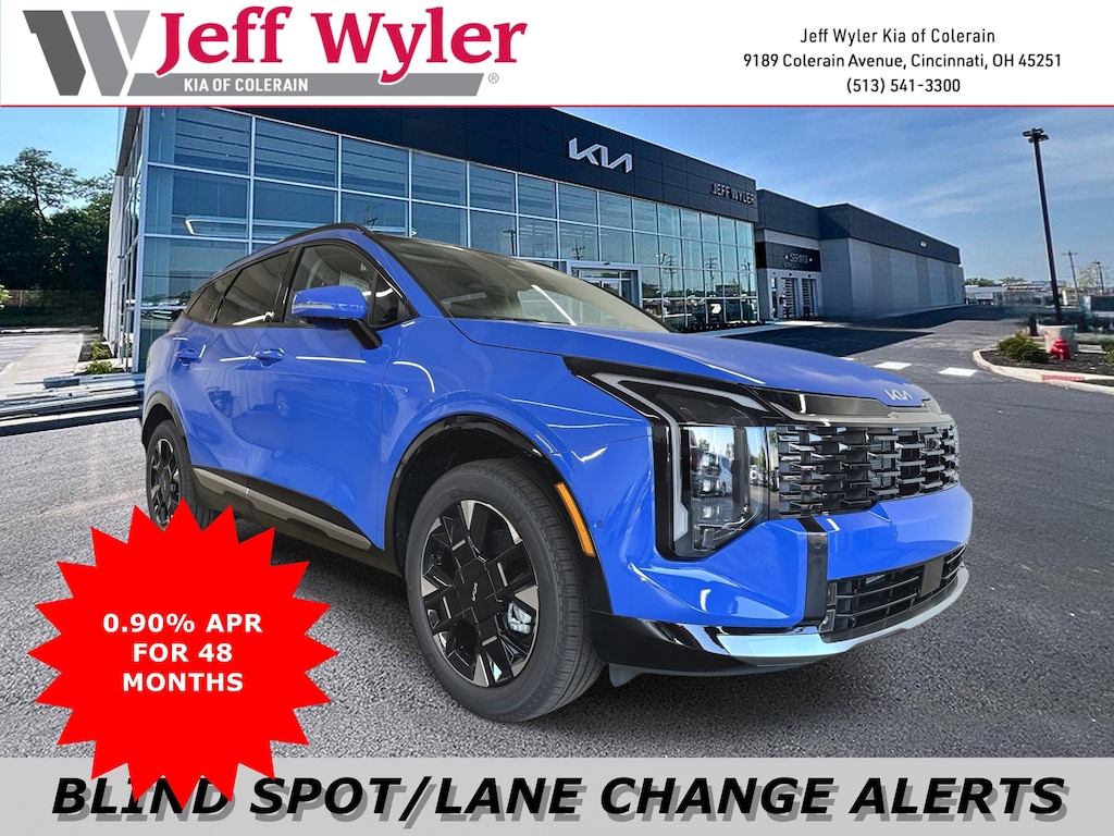 New 2026 Kia Sportage SX-Prestige SUV