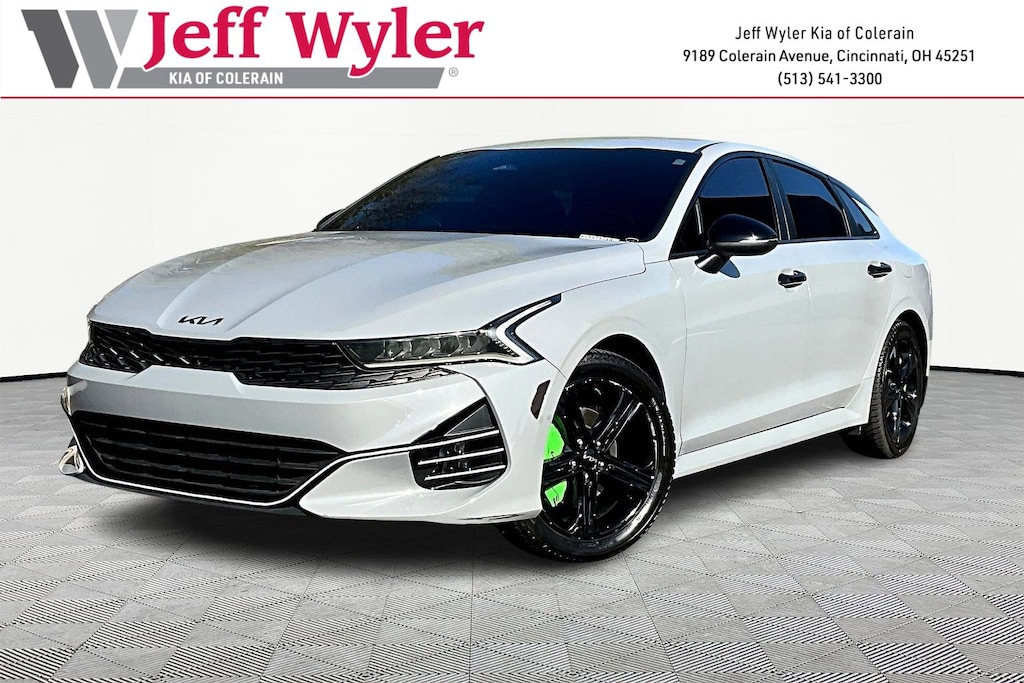 Used 2022 Kia K5 GT-Line Sedan
