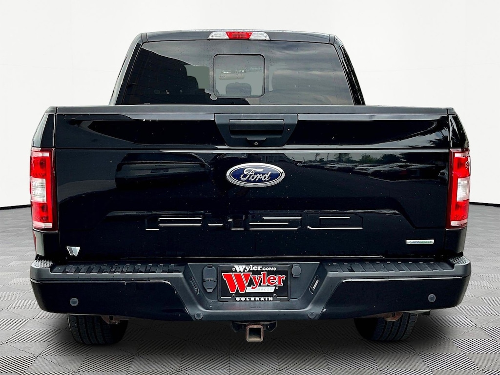 Used 2019 Ford F-150 Truck SuperCrew Cab
