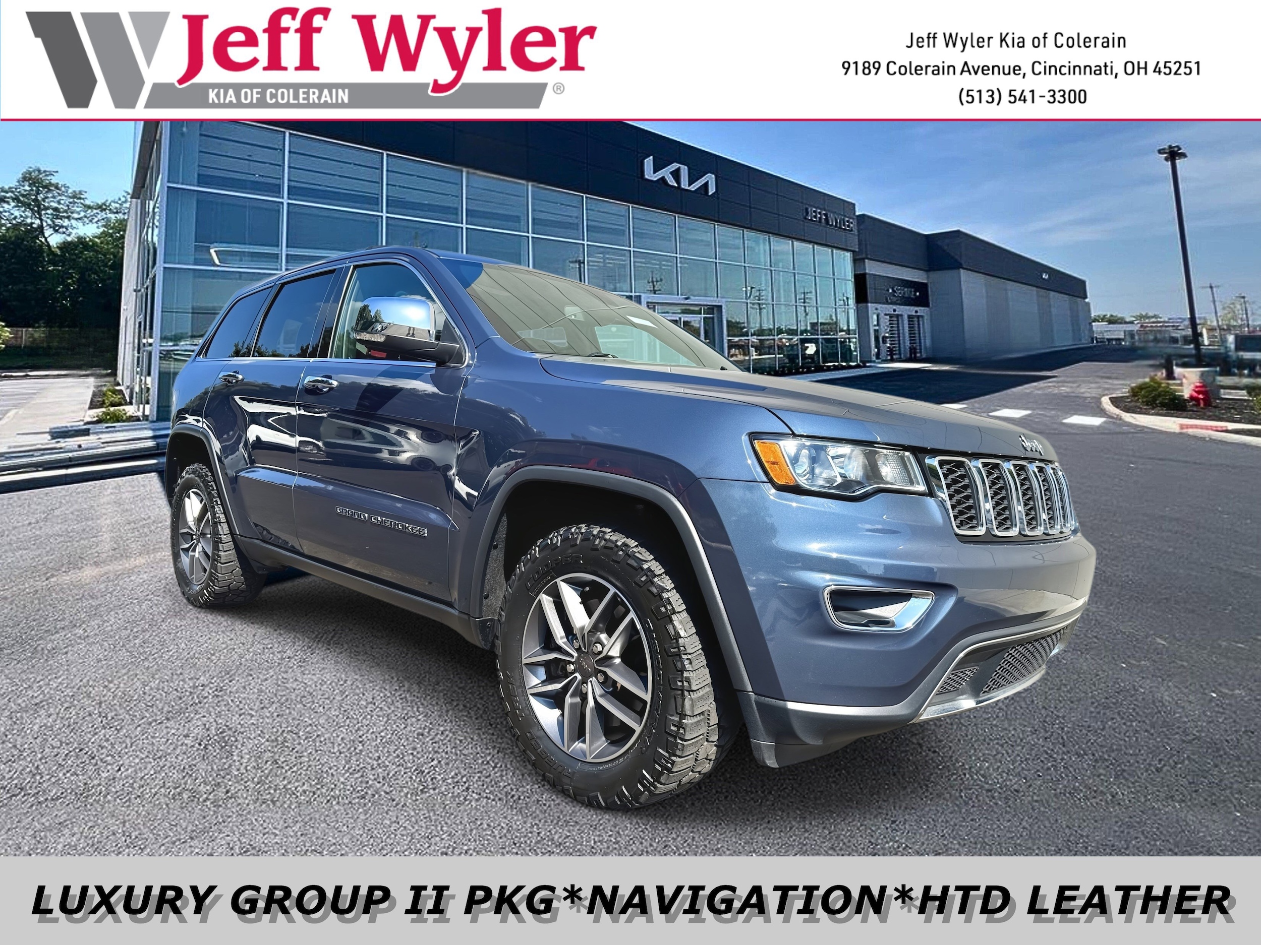 2021 Jeep Grand Cherokee Limited's photo