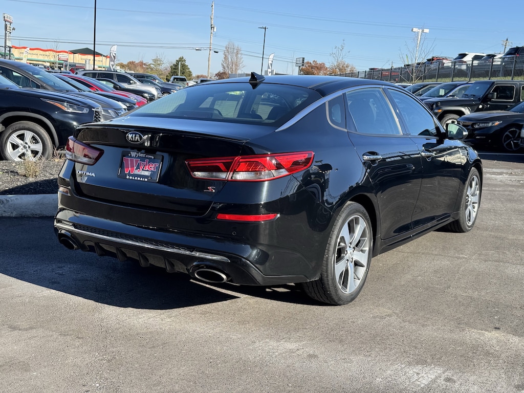 Used 2019 Kia Optima S Sedan
