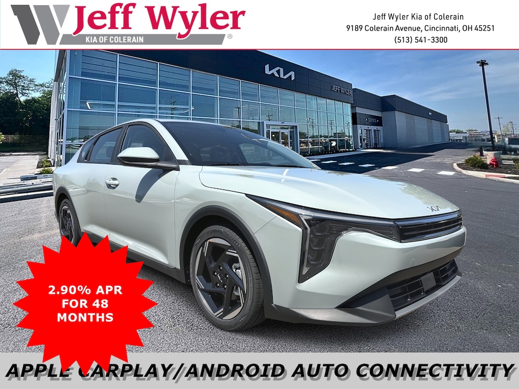 New 2025 Kia K4 EX Sedan
