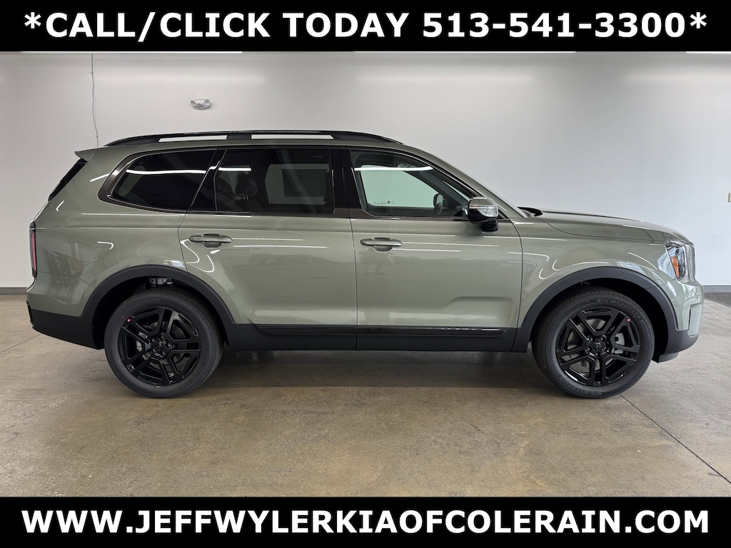 New 2025 Kia Telluride SX X-Line SUV