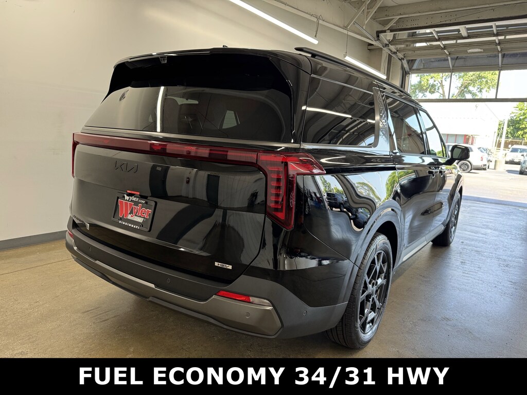New 2026 Kia Carnival Hybrid SX Prestige Van Passenger Van