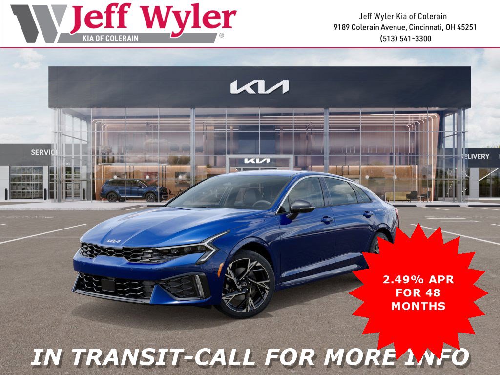 2026 Kia K5 GT-Line's photo