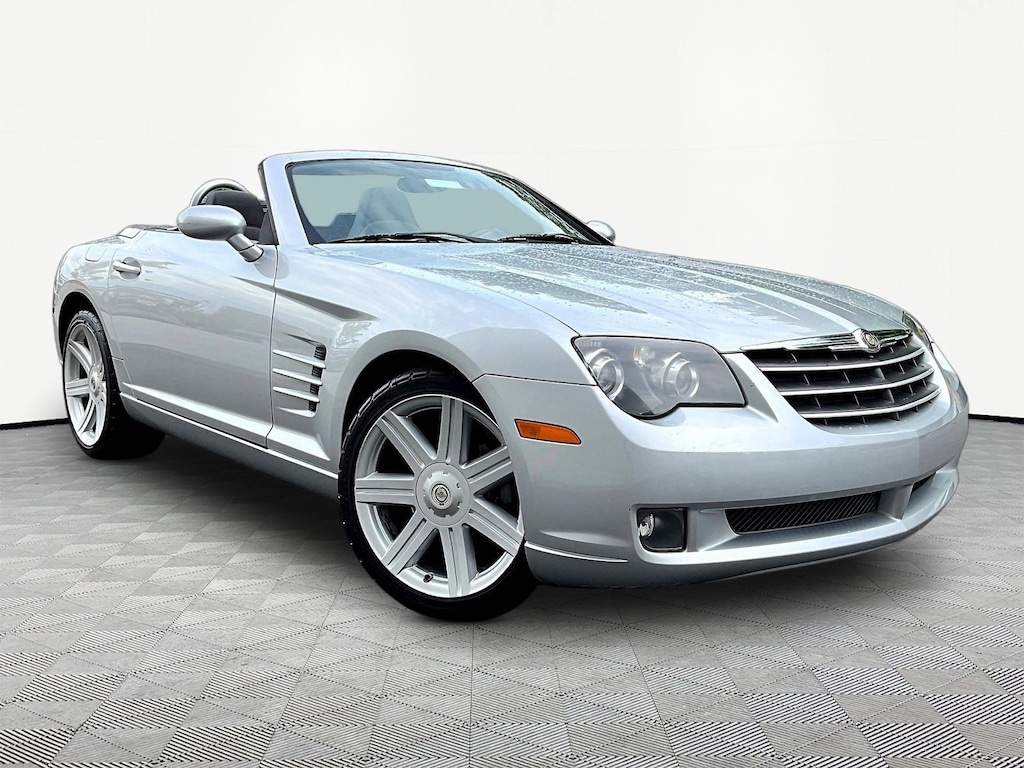 Used 2007 Chrysler Crossfire Limited Convertible