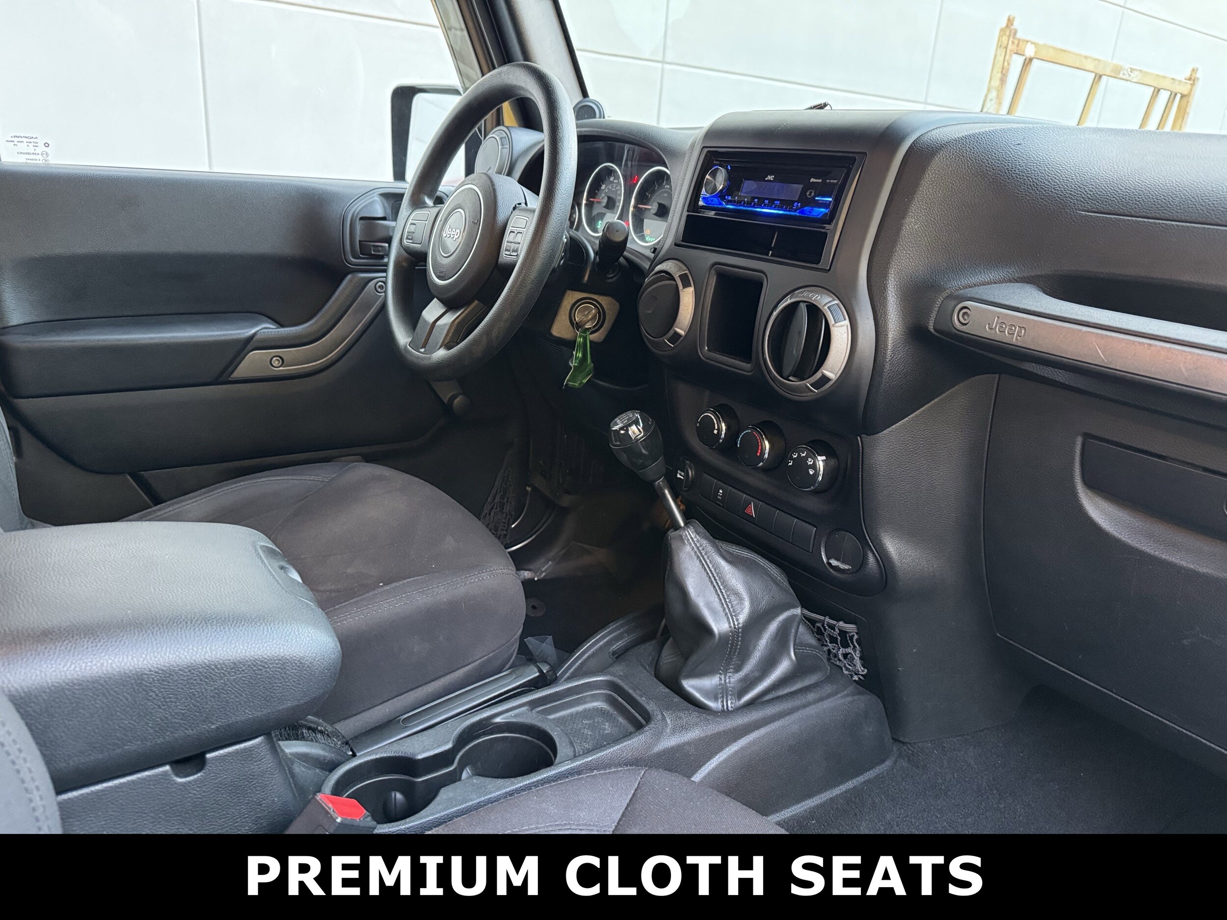 2014 Jeep Wrangler Sport photo 4