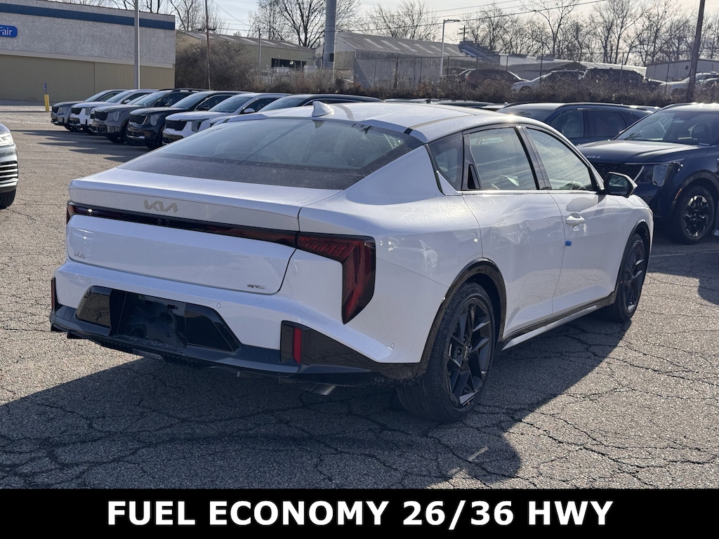 New 2026 Kia K4 GT-Line Turbo Sedan