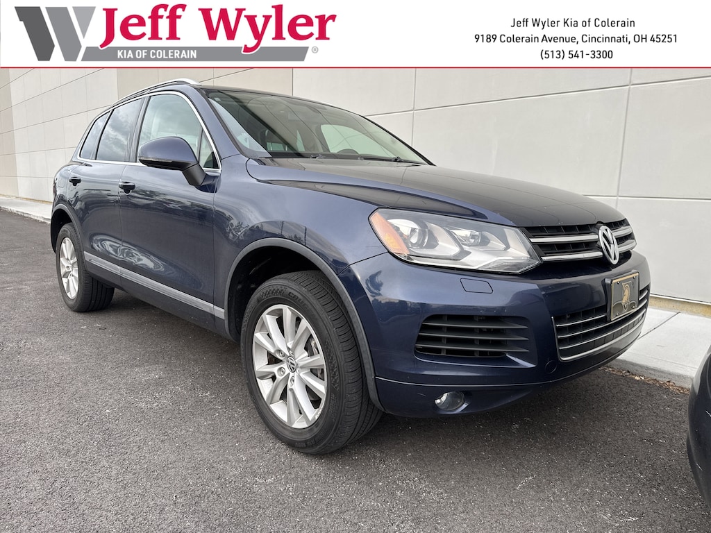 Used 2013 Volkswagen Touareg VR6 Sport SUV