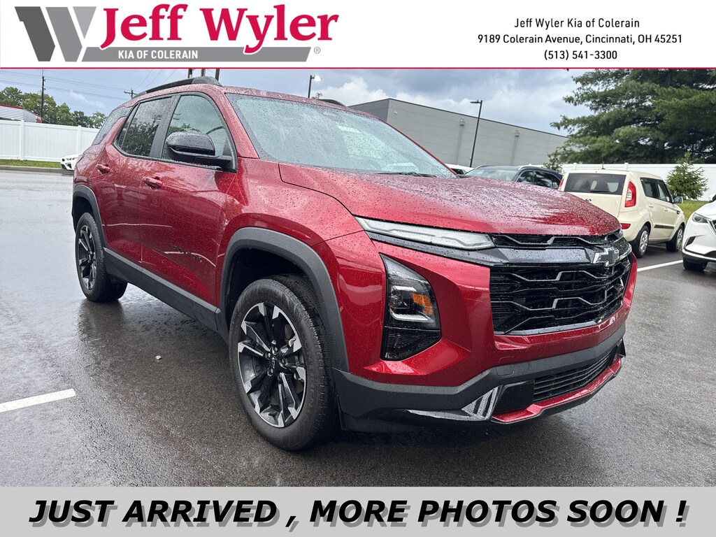 Used 2025 Chevrolet Equinox RS SUV