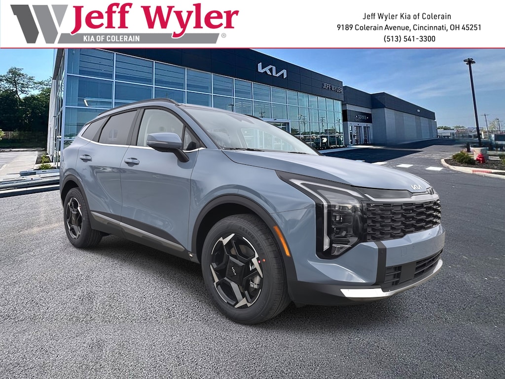 New 2026 Kia Sportage Hybrid EX SUV