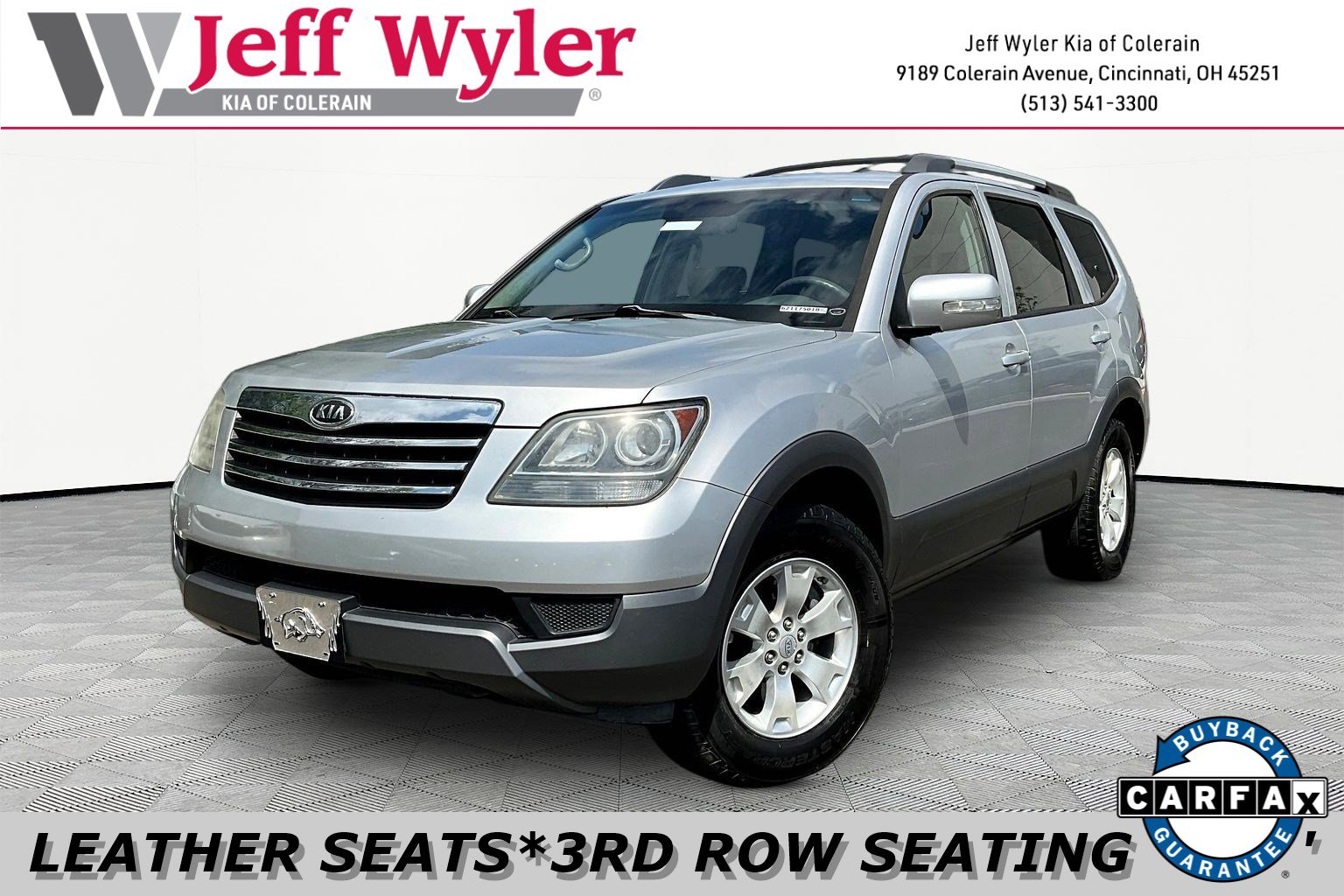 2009 Kia Borrego LX