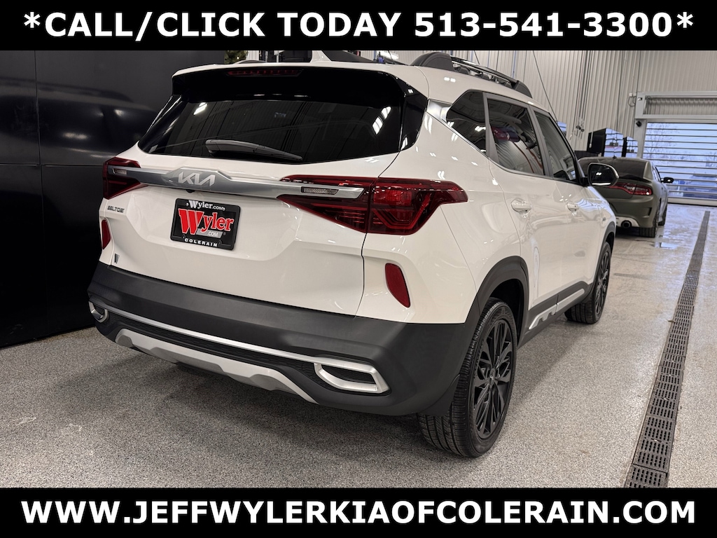 Certified 2023 Kia Seltos Nightfall SUV