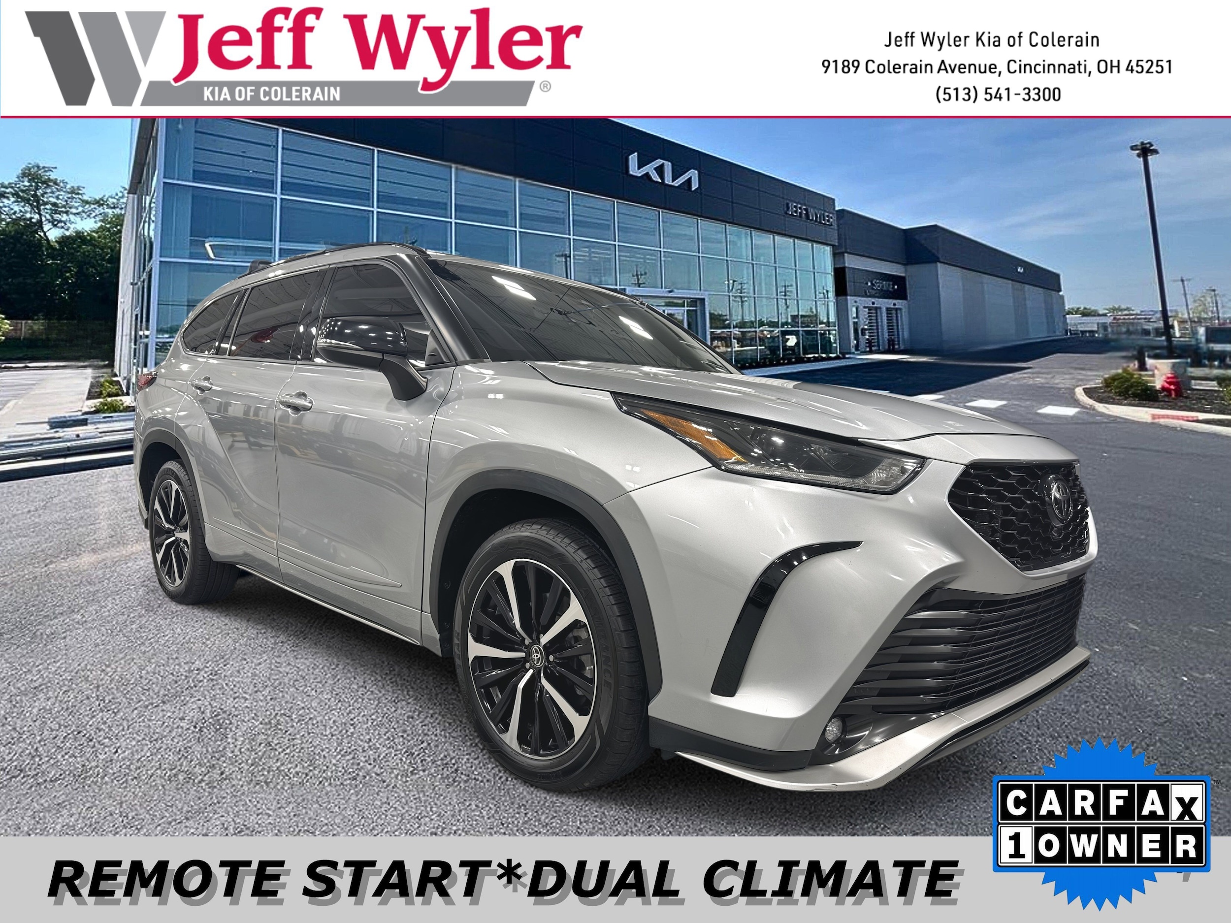 2022 Toyota Highlander XSE's photo
