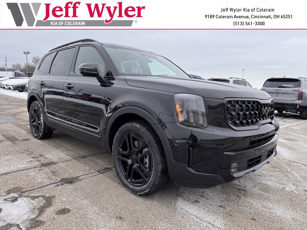 New 2025 Kia Telluride SX-Prestige X-Line SUV
