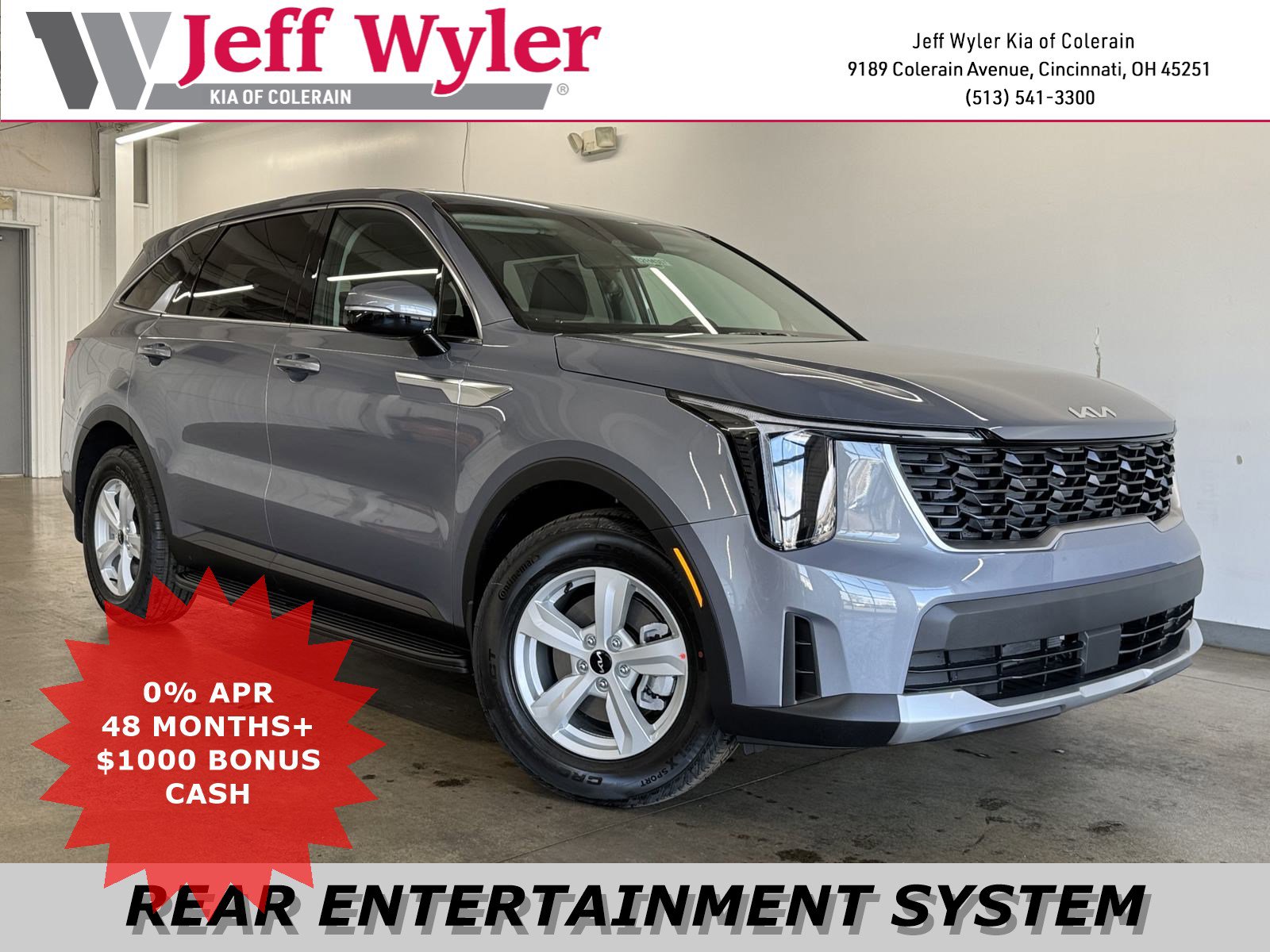 2025 Kia Sorento SUV 