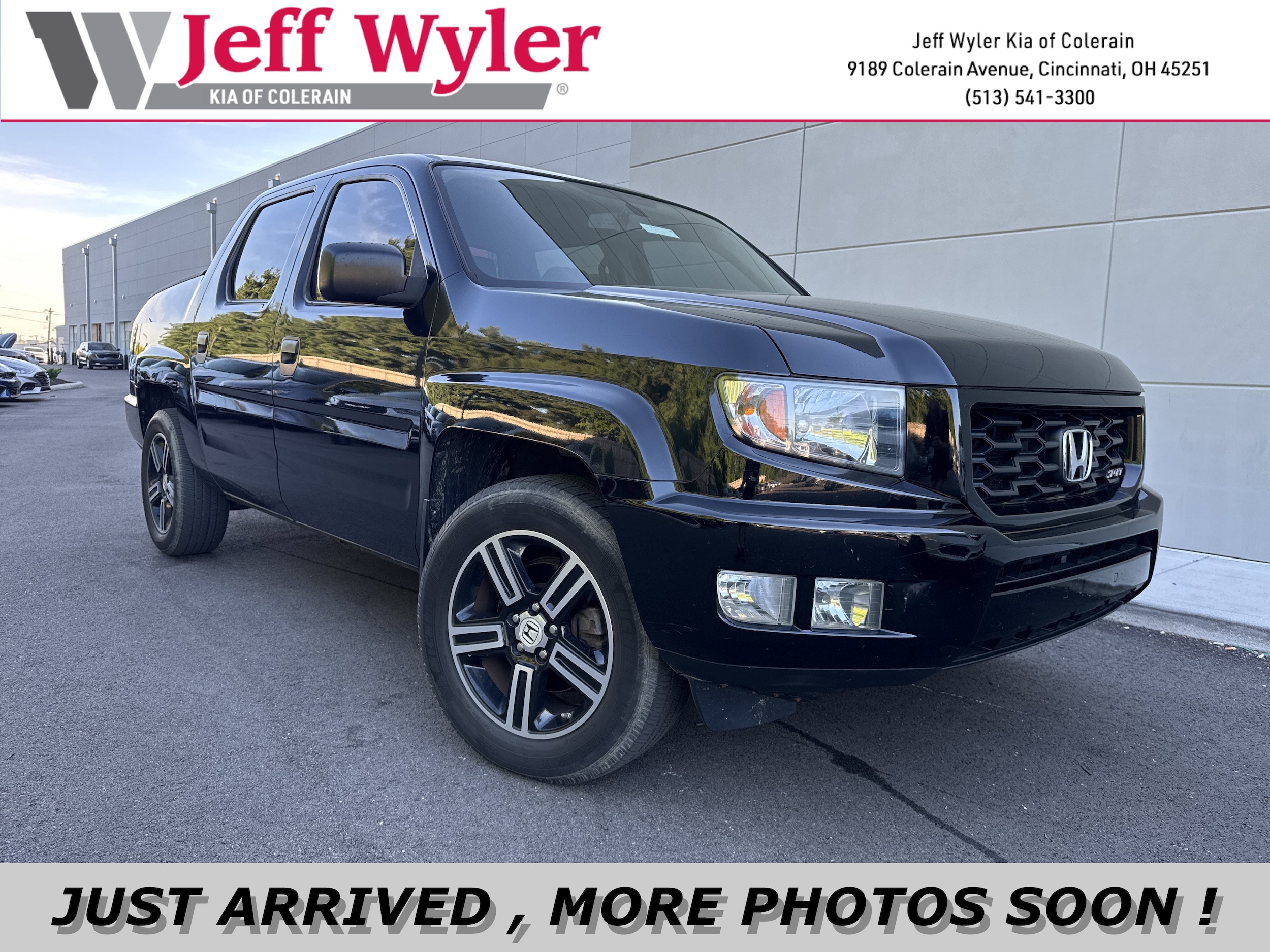 2013 Honda Ridgeline Sport's photo