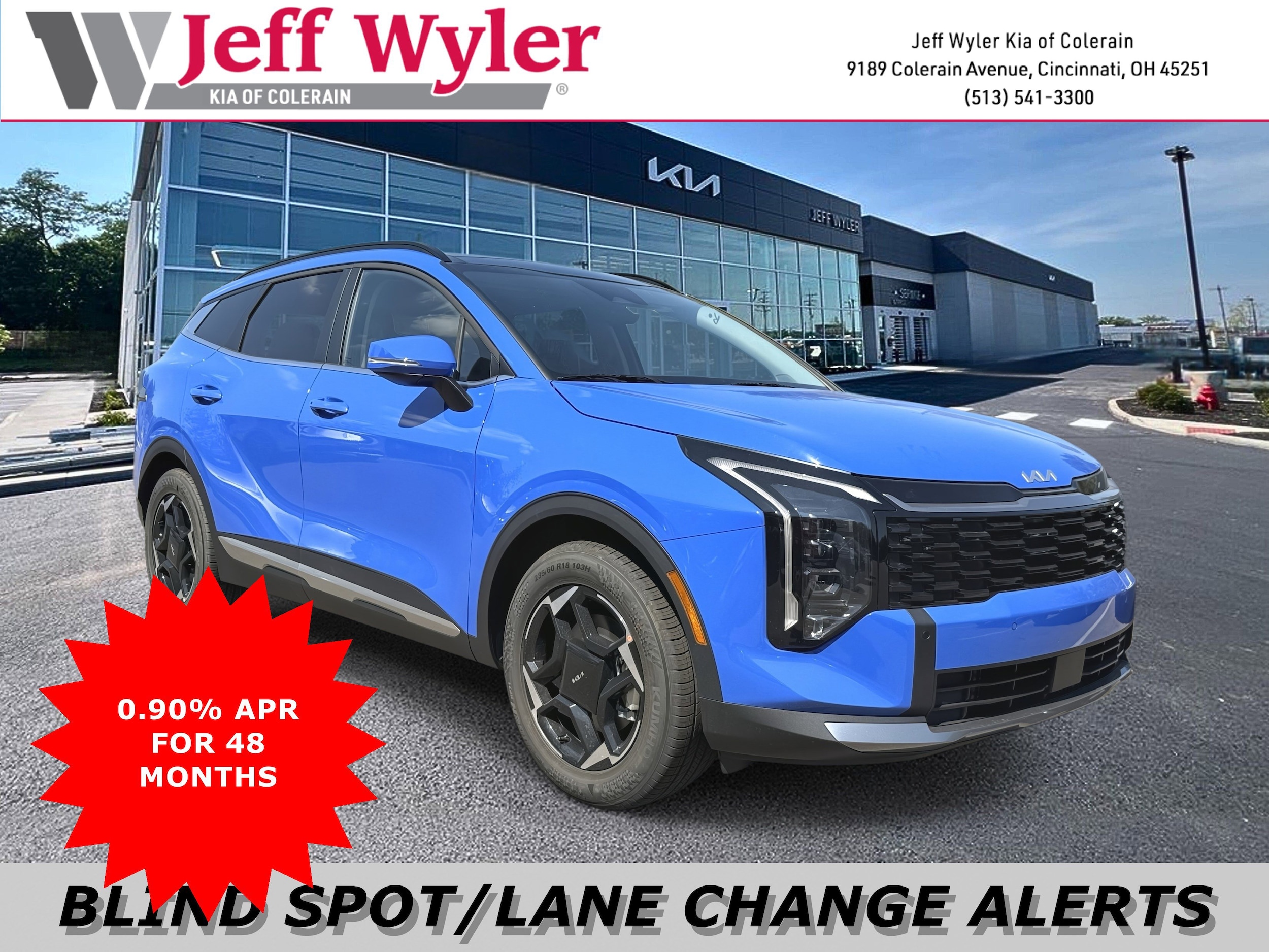 2026 Kia Sportage EX's photo