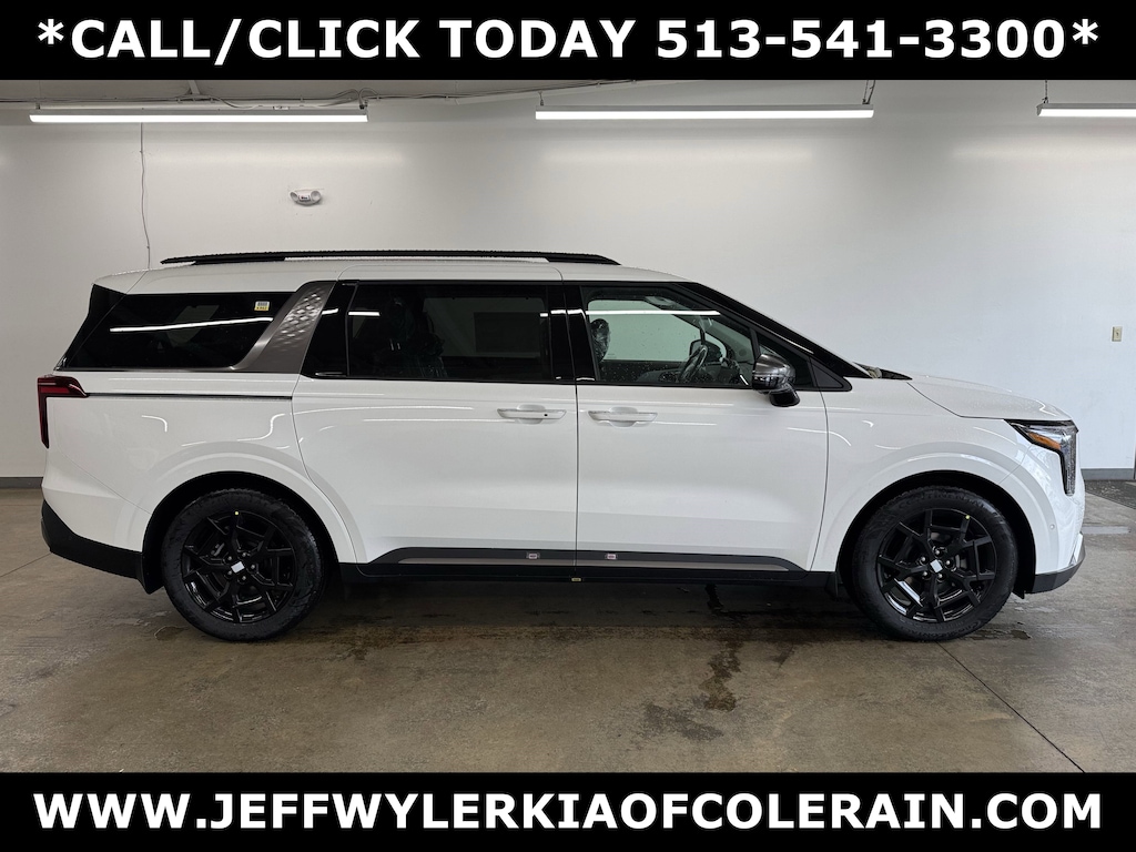 New 2026 Kia Carnival SX Prestige Van Passenger Van