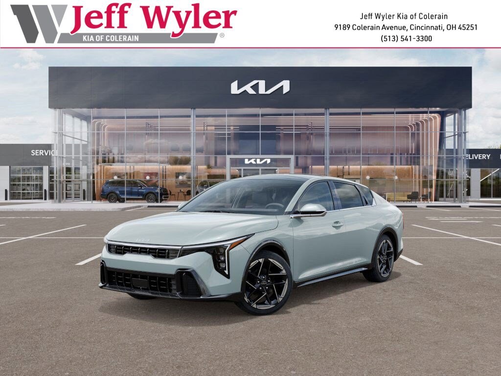 New 2025 Kia K4 GT-Line Sedan